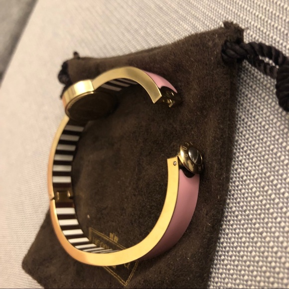 Henri Bendel pink/gold watch - Picture 6 of 8